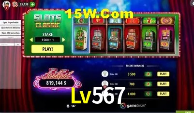 Casino Ao Vivo Lv567